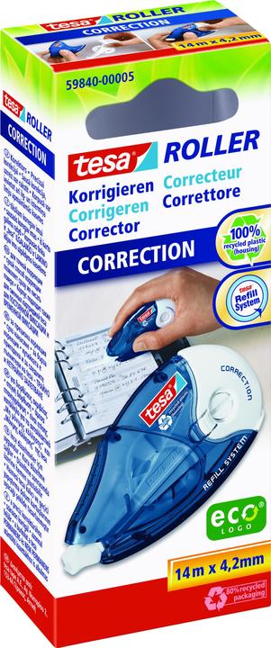 Productafbeelding tesa Ecologo correctieroller