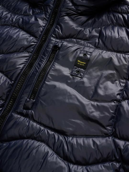 Produktbild Blauer Coat (L)