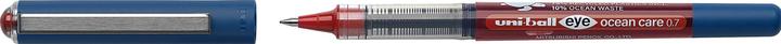 Image du produit Uni-ball Stylo gel UB EYE Ocean Care 0,4 mm, Couleur de l'encre : rouge (Rouge, 1x)