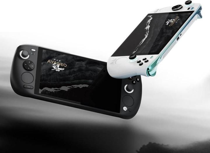 Immagine prodotto Ayaneo Kun Handheld Konsole – 16 GB LPDDR5X, 512 GB SSD, Black Feather