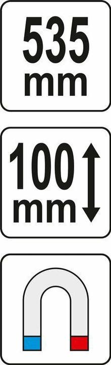 Produktbild Yato WZORNIK PROFILI 565mm 37364 (56.50 cm)