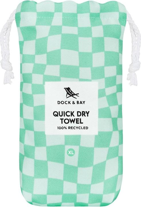 Immagine prodotto Dock & Bay Towel DES XL Check Mate (200 x 90 cm)
