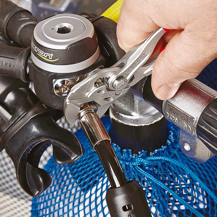 Produktbild Knipex Electronic Super Knips VDE (125 mm)