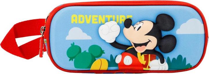 Produktbild Karactermania 3D Double Pencil Case Adventure