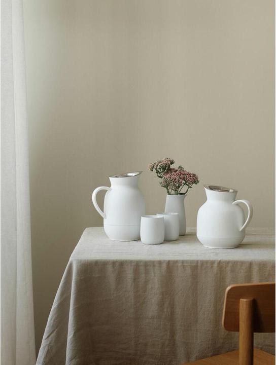 Image du produit Stelton Amphora cafetière isotherme, 1 l. soft white (1 l)
