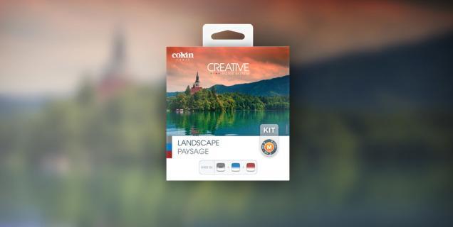 Productafbeelding Cokin H300-06 Landscape Kit incl. 3 filters (82 mm, ND / grijsfilter, 82 mm)