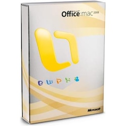 Microsoft MS Liz Office Mac Standard, 1YR, OVS für Mac OS