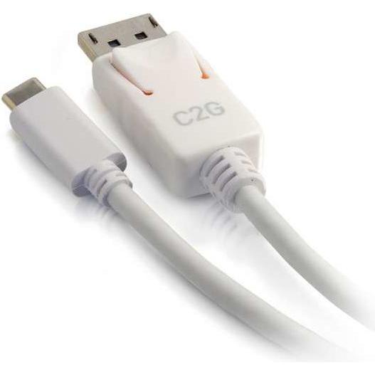 Thumbnail - C2G DisplayPort – USB C (1.80 m, DisplayPort), Video Kabel