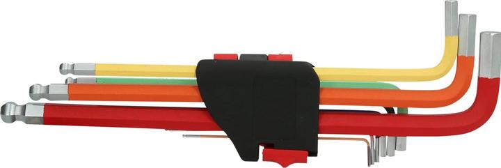 Actual product image KS Tools Angle pin wrench set extra long