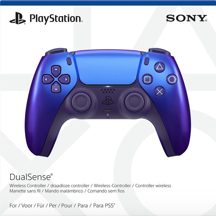 Image du produit Sony DualSense Wireless-Controller - Chroma Indigo (PC, PS5)