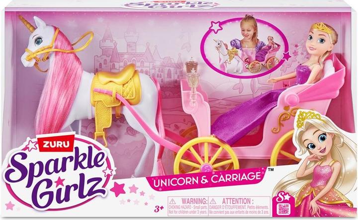 Image du produit Zuru Princesse de poupée 4,7 pouces avec animaux