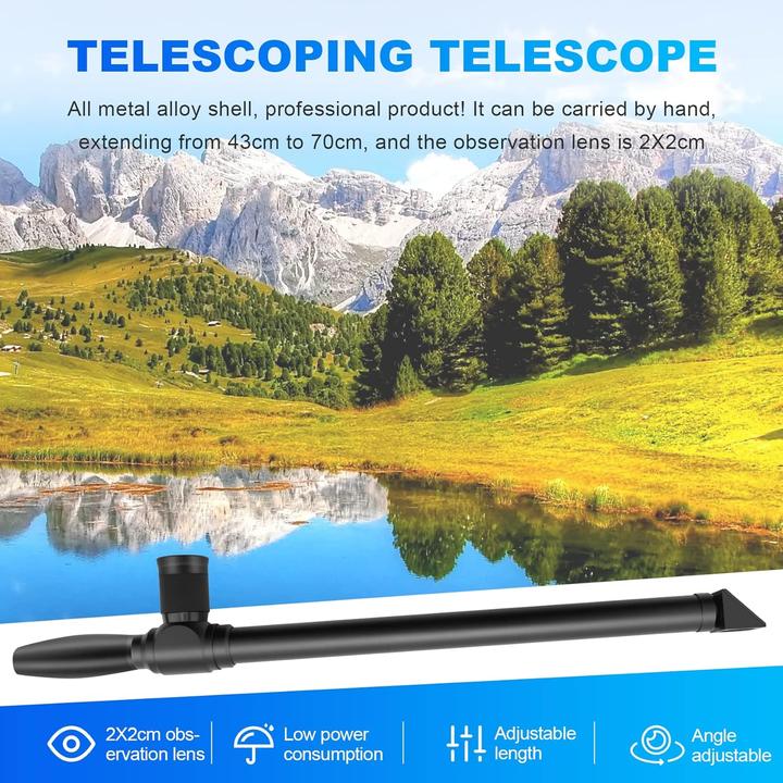 Actual product image Caapmony Teleskop