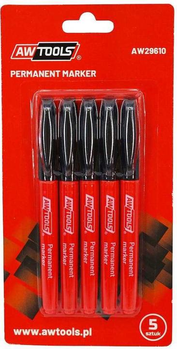 AW Tools Logo Permanent Marker (Pack of 5) (5x)