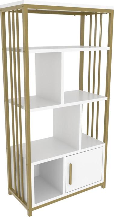Weiss und Gold