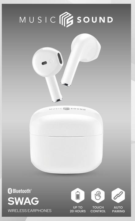 Actual product image Cellularline Hark (No noise cancelling, 4 h, Wireless)