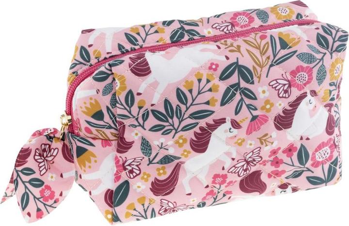 Tinka Magic Tinka - Toiletry Bag Pink w/Unicorn