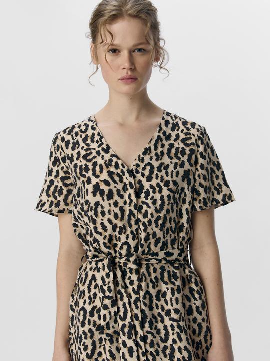 Image du produit Object Mini-robe col V (34)