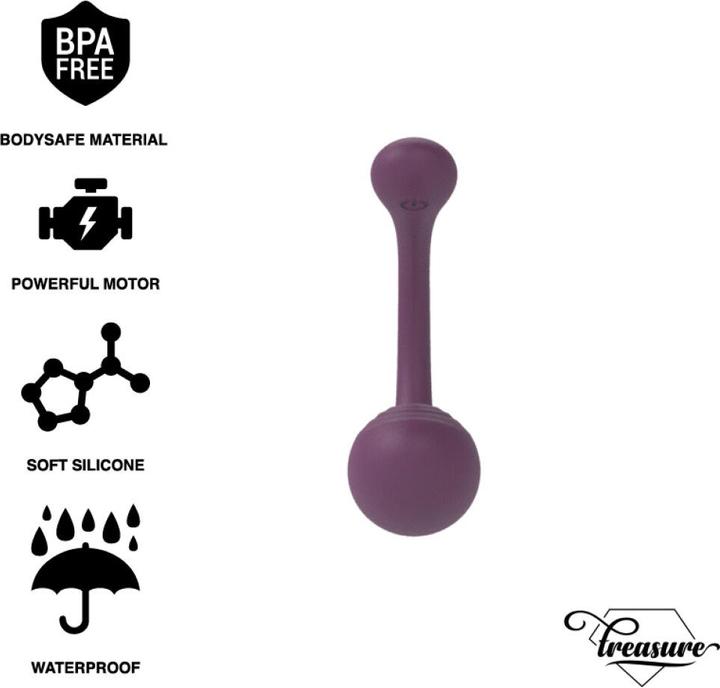 Actual product image Treasure X Treasure Merlin Double Couple Vibrator Remote Control