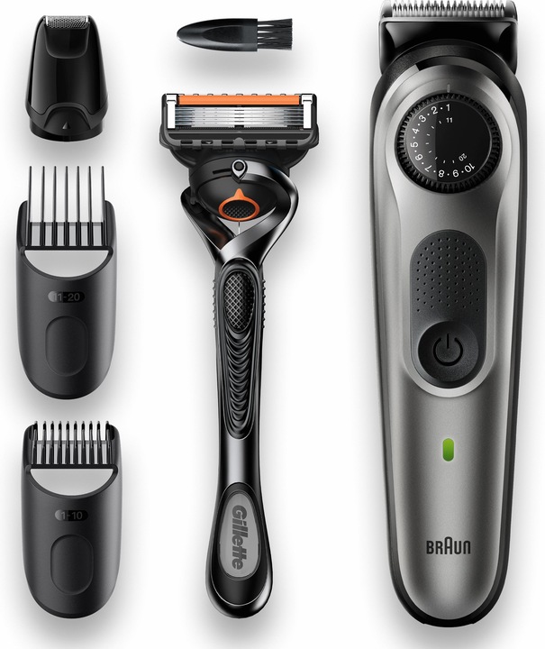 Produktbild Braun Beard Trimmer BT5365 Cordless and corded, Operating time (max) 100 min, Number of length steps 39, L