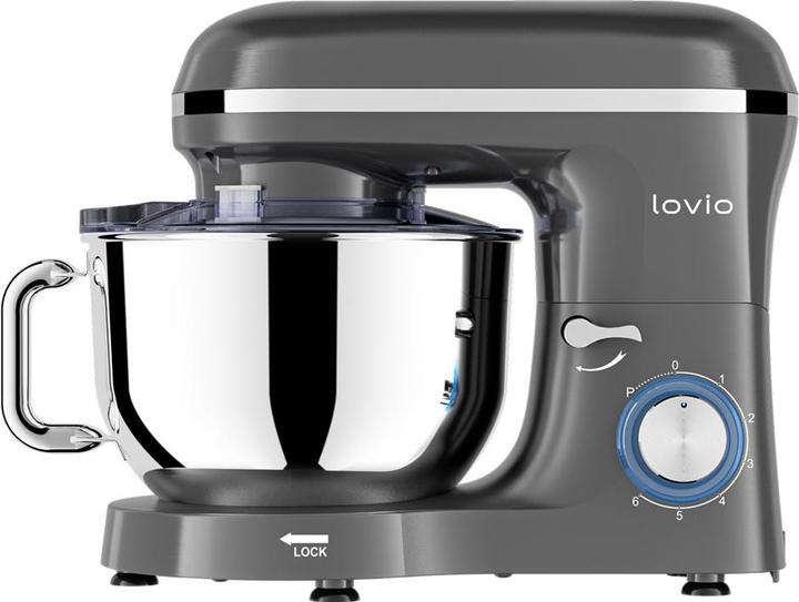 Actual product image Lovio LVSTM01GY ChefAssistant Gray (1800 W, 6.50 l)
