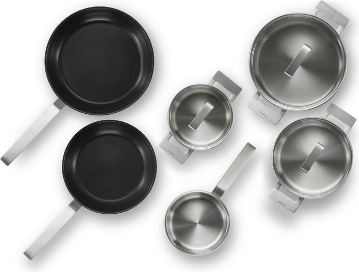 Actual product image Siemens HZ9SE060 (28 cm, Pan set + pot set, Stainless steel)