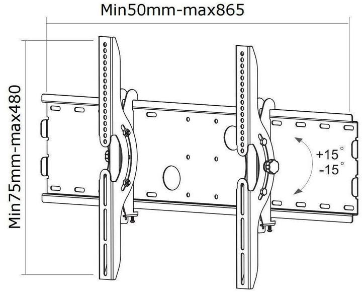 Image du produit Neomounts Plasma W200 (Mur)