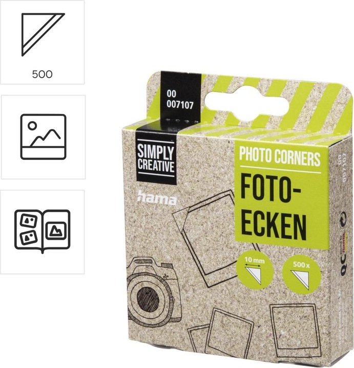 Produktbild Hama Fotoecken