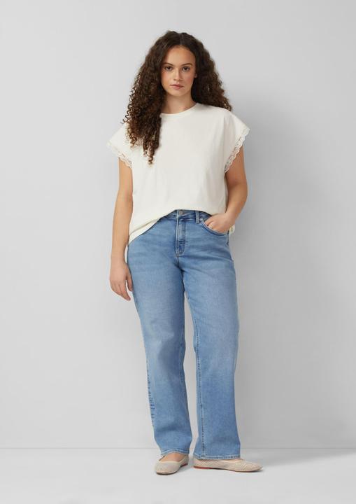 Immagine prodotto s.Oliver Jeans-Hose Jeans Catie/Mid Rise/Straight Leg (48)