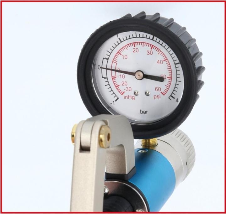 Actual product image KS Tools Pressure and vacuum pump set, 7 pcs