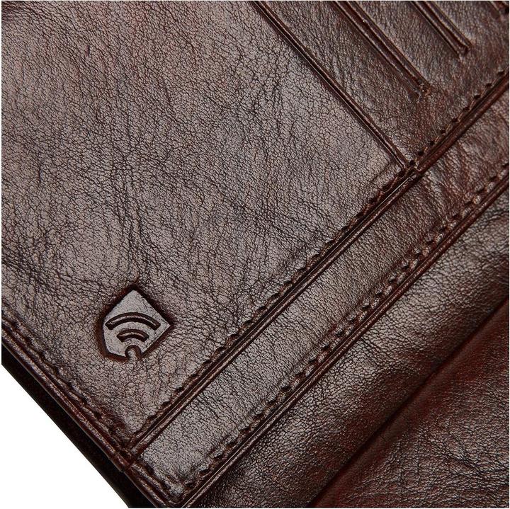 Actual product image Castelijn & Beerens Rien wallet RFID leather 9 cm