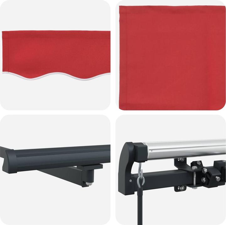 Actual product image vidaXL Outer shade (3.50 m)