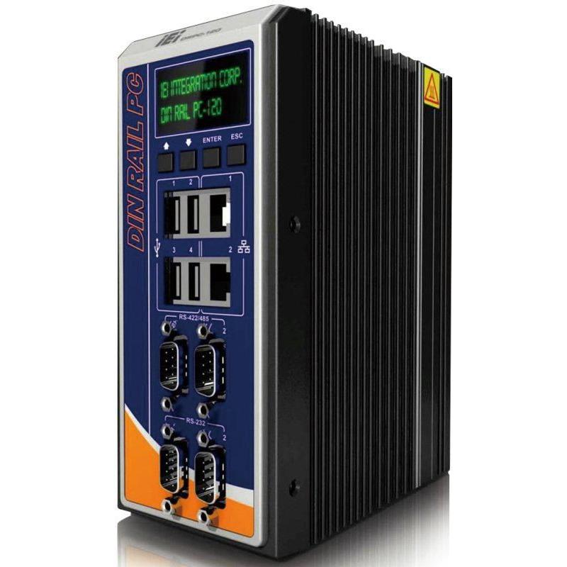 Moxa Fanless Embedded System, Intel, Netzwerkadapter