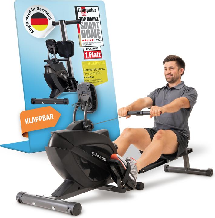 Produktbild Sportplus Magnetische Rudermaschine