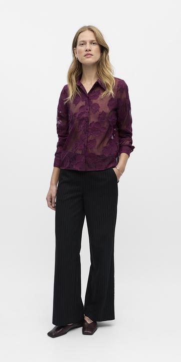 Immagine prodotto Object Durchscheinendes Hemd (40)