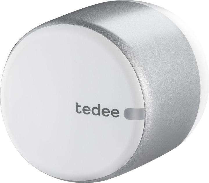 Tedee GO Türschloss silber (Smartphone)