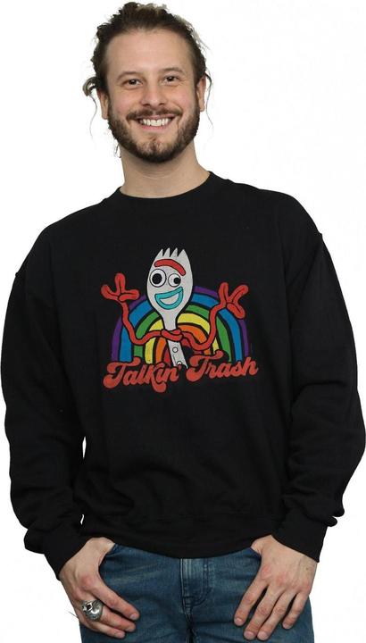Produktbild Disney Toy Story 4 Forky Talkin' Trash Sweatshirt (XXL)