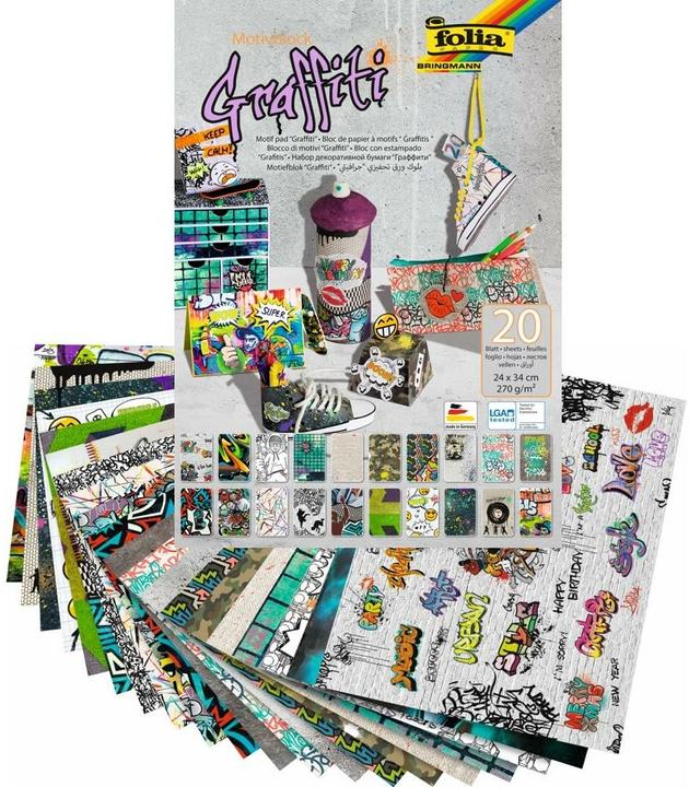 Produktbild Folia Motivblock (270 g/m², 20x)