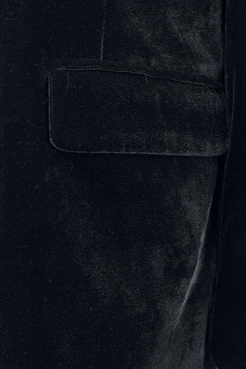 Immagine prodotto Black Premium Essentail Samtblazer, Loose Fit (S)