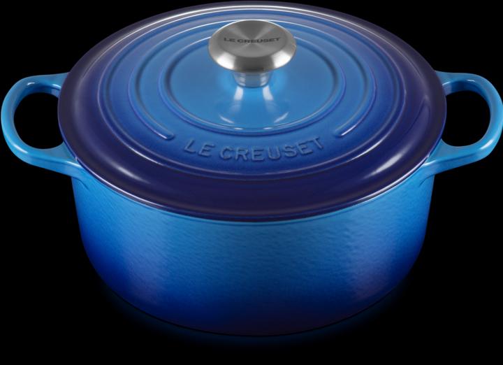 Le Creuset Signature (24 cm, Bräter + Schmortopf, Emaille)
