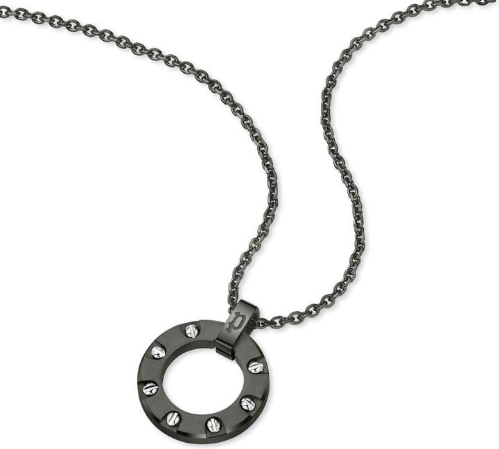 Produktbild Police Shelf - Fashion Black Gunport Steel Necklace PEAGN0035702 (Edelstahl geschwärzt)