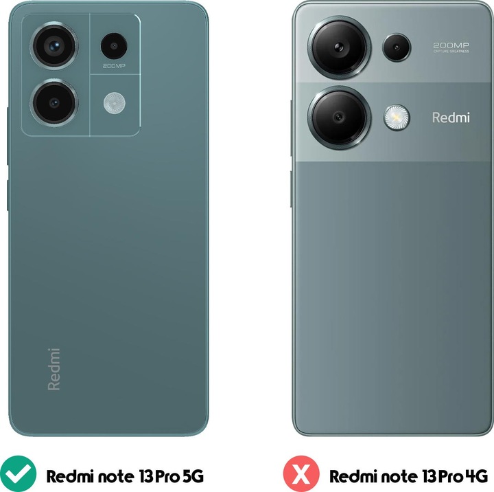 Immagine prodotto Avizar Edizione classica, copertina posteriore con aletta magnetica Serie (Xiaomi Redmi Note 13 Pro)