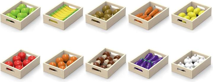 Productafbeelding Viga Toys Fruit & Groente Set