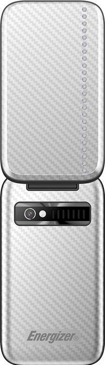 Immagine prodotto Energizer Telefono Flip Diamonds E282scd Sv (2.80", 2 Mpx)