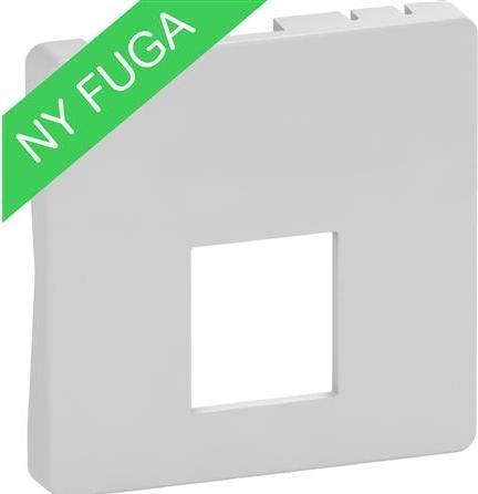 Produktbild LK Afdaekning for FUGA T1 1x Keystone 1 modul dataudtag, leveres uden konnektor, farve: (1 m)