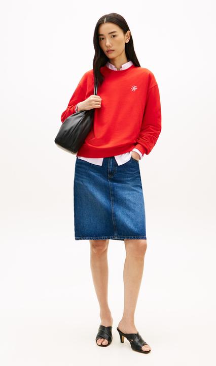 Produktbild Tommy Hilfiger Th Script Reg Ww0ww48724 Sweatshirt (XS)