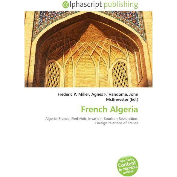 Thumbnail - French Algeria, Fachbücher