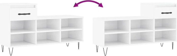 Immagine prodotto VidaXL Uriah (102 x 36 x 60 cm)