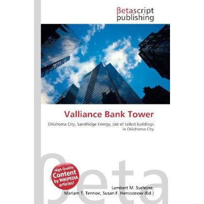 Valliance Bank Tower, Fachbücher