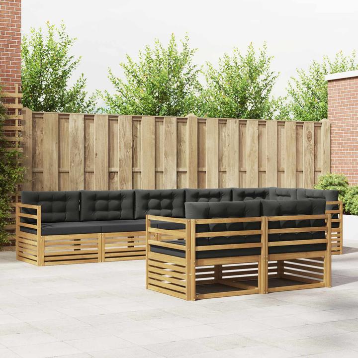 Produktbild vidaXL Outdoor-Sofagarnitur
