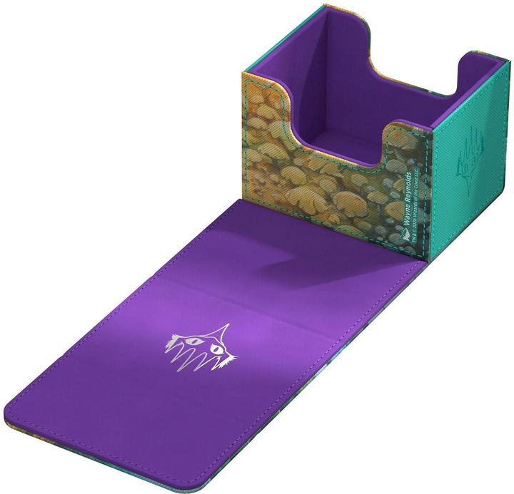 Actual product image Ultimate Guard Sidewinder 100+ Xenoskin Magic: The Gathering "Lorwyn Eclipsed" - Green Rare